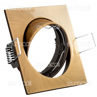 Kanlux NAVI CTX-DT10-AB Portafaretto Orientabile Quadrato da Incasso
