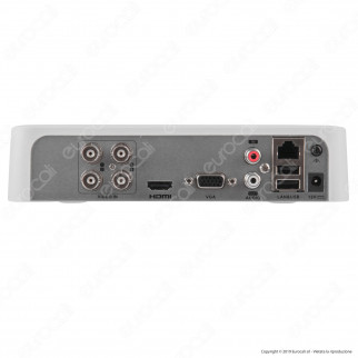 Hikvision HiLook Turbo HD Registratore DVR per Telecamere di