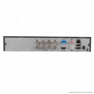 Hikvision HiLook Turbo HD Registratore DVR per Telecamere di
