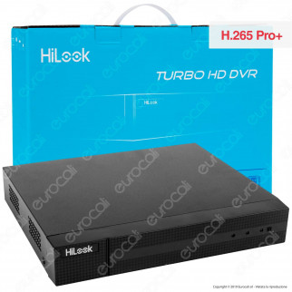 Hikvision HiLook Turbo HD Registratore DVR per Telecamere di