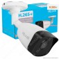 Hikvision HiLook Bullet Network Camera 4MP Telecamera di Sorveglianza IP a Colori EXIR 1080p IP67 - mod. IPC-B140H-M [TERMINATO]