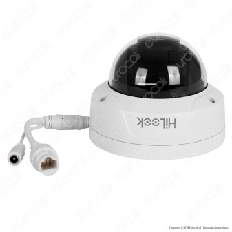Hikvision HiLook Dome Network Camera 4MP Telecamera di Sorveglianza