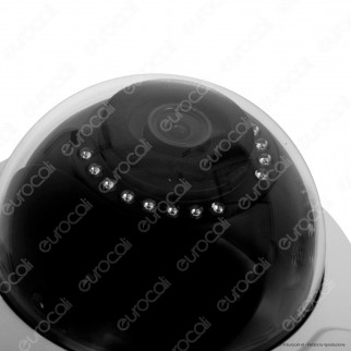 Hikvision HiLook Dome Network Camera 4MP Telecamera di Sorveglianza