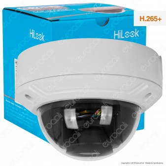Hikvision HiLook EXIR VF Dome Network Camera 4MP Telecamera di