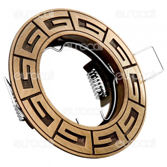 Kanlux RODOS CT-DS09-AB Portafaretto Rotondo da Incasso per Lampadine Kanlux RODOS CT-DS09-AB Portafaretto Rotondo da Incasso per Lampadine