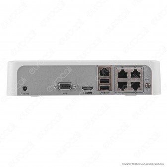 Hikvision HiLook Network Video Recorder Registratore NVR per