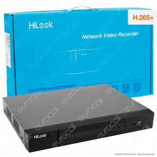 Hikvision HiLook Network Video Recorder Registratore NVR per