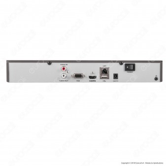 Hikvision HiLook Network Video Recorder Registratore NVR per