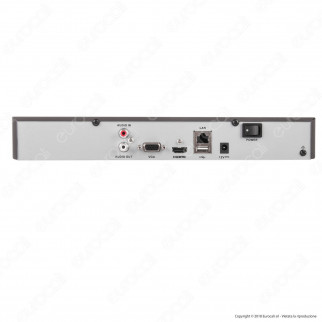 Hikvision HiLook Network Video Recorder Registratore NVR per