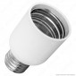 Life Adattatore per Lampadine da E27 a E40 - mod. 39.PA2740