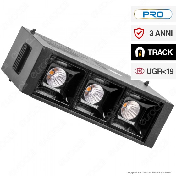 V-Tac PRO VT-4143 Magnetic Linear Spotlight Faretto LED Magnetico 3W V-Tac PRO VT-4143 Magnetic Linear Spotlight Faretto LED Magnetico 3W