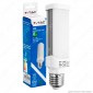 V-Tac VT-1926 Lampadina LED E27 6W Tower PL Horizontal Light - SKU 4373 / 4115 / 4116 [TERMINATO]