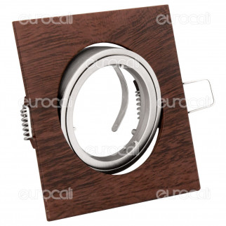 Kanlux COMMON CT-DTL50-WE Portafaretto Orient. Quadrato da Incasso