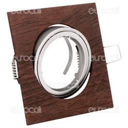 Kanlux COMMON CT-DTL50-WE Portafaretto Orient. Quadrato da Incasso