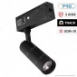 V-Tac PRO VT-4215 Magnetic Track Light Faretto LED Magnetico 15W Nero CRI≥90 36° - SKU 7966 / 7967