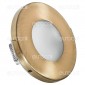 Kanlux MARIN CT-S80-AB Portafaretto Rotondo da Incasso per Lampadine GU10 e GU5.3 - mod.4710