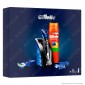 Immagine 1 - Gillette Styler Set Regalo Con Styler E Gel Da Barba Fusion5