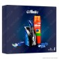 Gillette Styler Set Regalo Con Styler E Gel Da Barba Fusion5 Sensitive [TERMINATO]