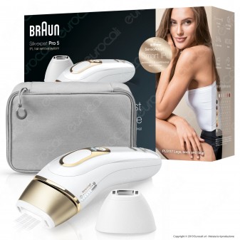 Braun Silk-expert Pro 5 PL5117 Epilatore Luce Pulsata Epilazione