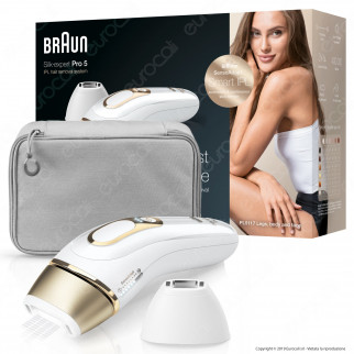 Braun Silk-expert Pro 5 PL5117 Epilatore Luce Pulsata Epilazione