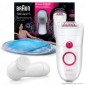 Braun Silk-épil 5 Power 5-329 Epilatore con 3 accessori e spazzola per la pulizia del viso [TERMINATO]