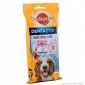 Immagine 1 - Pedigree Dentastix Medium per l'igiene orale del cane - Bustina da 7