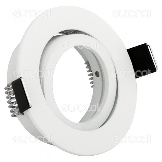 Kanlux DALLA CT-DTO50-W Portafaretto Orientabile Rotondo da Incasso Kanlux DALLA CT-DTO50-W Portafaretto Orientabile Rotondo da Incasso