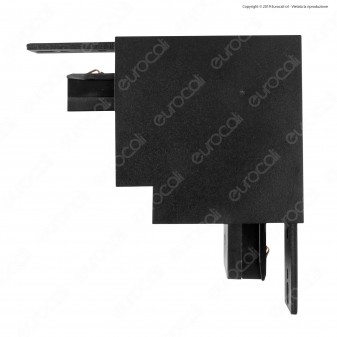 V-Tac Outer Corner Connector Connettore Angolare 90° per Binari