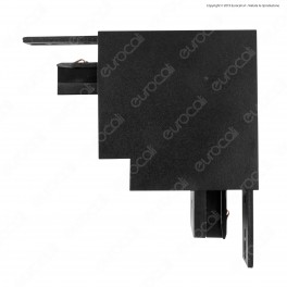 V-Tac Outer Corner Connector Connettore Angolare 90° per Binari