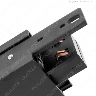 V-Tac Outer Corner Connector Connettore Angolare 90° per Binari