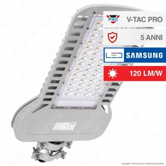 V-Tac PRO VT-154ST Lampada Stradale LED 150W Lampione SMD Chip