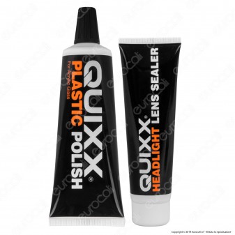 Quixx System Headlight Restoration Kit Restauro Fari per Lucidatura e