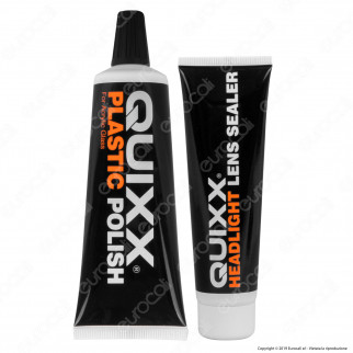 Quixx System Headlight Restoration Kit Restauro Fari per Lucidatura e