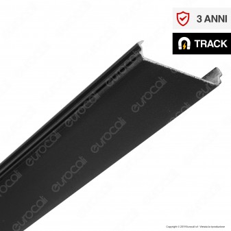 V-Tac Track Cover Coperchio di Chiusura per Binari Track Lights Magnetiche Lunghezza 1000mm - SKU 7978