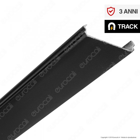 V-Tac Track Cover Coperchio di Chiusura per Binari Track Lights V-Tac Track Cover Coperchio di Chiusura per Binari Track Lights