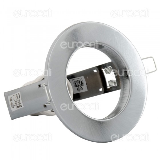 Kanlux RAGO DL-R63-C/M Portafaretto Rotondo da Incasso per Lampadine Kanlux RAGO DL-R63-C/M Portafaretto Rotondo da Incasso per Lampadine