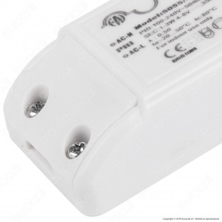 FAI Driver a Corrente Costante 1-3W per LED 4-8V 350mA - mod. 5055/3