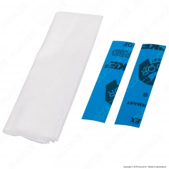 Quixx System Acrylic Scratch Remover Kit Rimuovi Graffi per Vetro