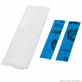 Quixx System Acrylic Scratch Remover Kit Rimuovi Graffi per Vetro