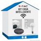 Kit Casa Intelligente con Google Home Mini e Lampadina E27 V-Tac Smart 15W RGB+W 4in1 Dimmerabile [TERMINATO]