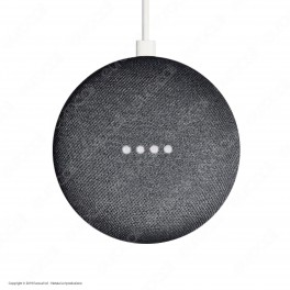 Kit Casa Intelligente con Google Home Mini e Lampadina E27 V-Tac Smart 15W RGB+W 4in1 Dimmerabile