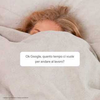 Kit Casa Intelligente con Google Home Mini e Lampadina E27 V-Tac Smart 15W RGB+W 4in1 Dimmerabile