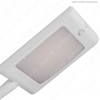 V-Tac VT-7407 Lampada LED da Tavolo 7W Orientabile con Morsa di