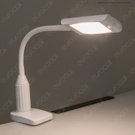 V-Tac VT-7407 Lampada LED da Tavolo 7W Orientabile con Morsa di