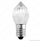 Life Lampada Votiva LED E14 0,5W Candela Fiamma 10-24V - mod. 39.9E0142C