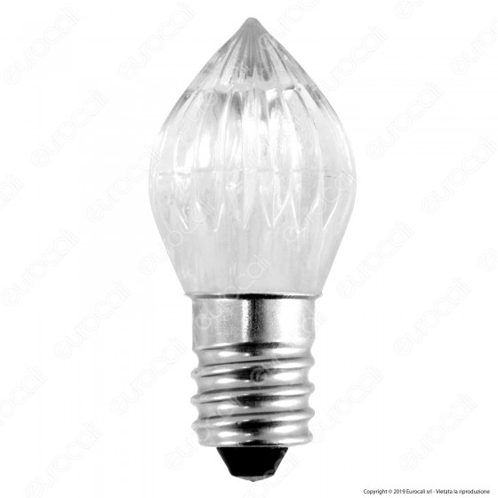 Life Lampada Votiva LED E14 0,5W Candela Fiamma 10-24V - mod. Life Lampada Votiva LED E14 0,5W Candela Fiamma 10-24V - mod.