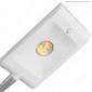 Immagine 4 - V-Tac VT-7403 Lampada LED da Tavolo 3,6W Orientabile Colore Bianco -