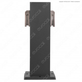 V-Tac VT-1155-2 Multipresa Doppia con 2 Prese Schuko Giardino con