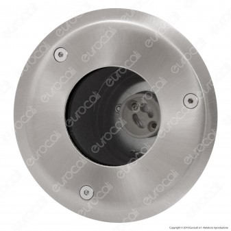 Kanlux MORO DL-35 Portalampada da Interramento per Lampadine GU10 -