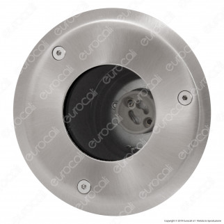 Kanlux MORO DL-35 Portalampada da Interramento per Lampadine GU10 -